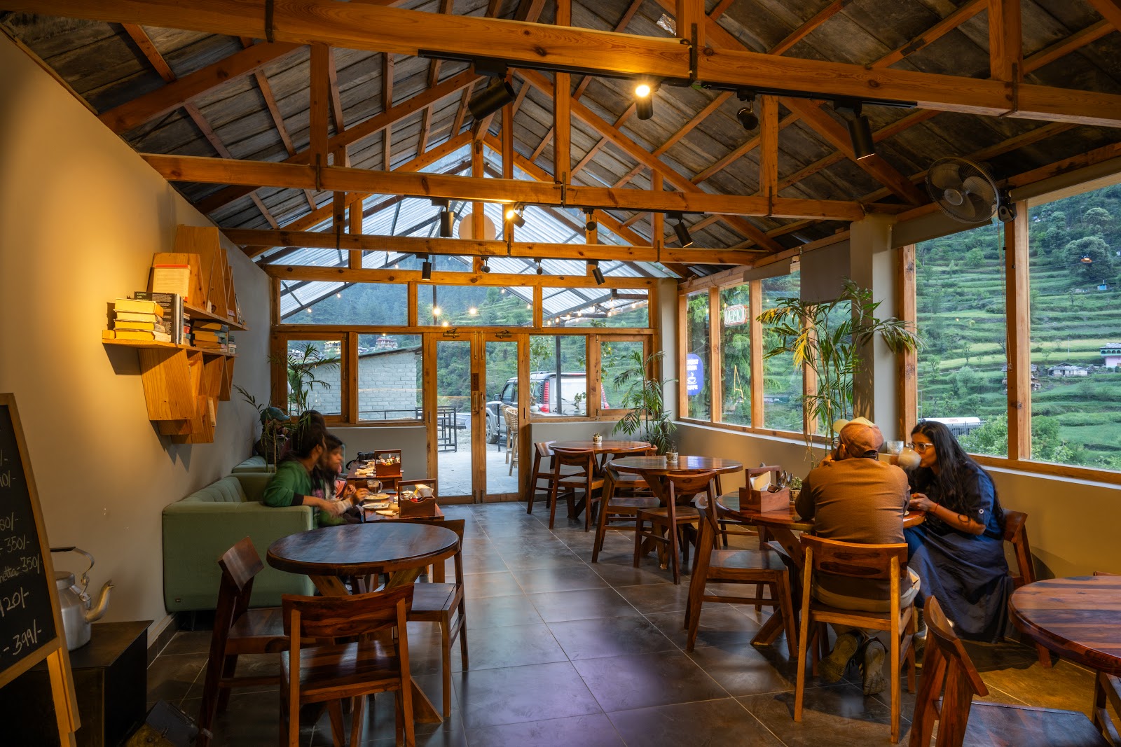 Jibhi forest bean coffeehouse & bistro