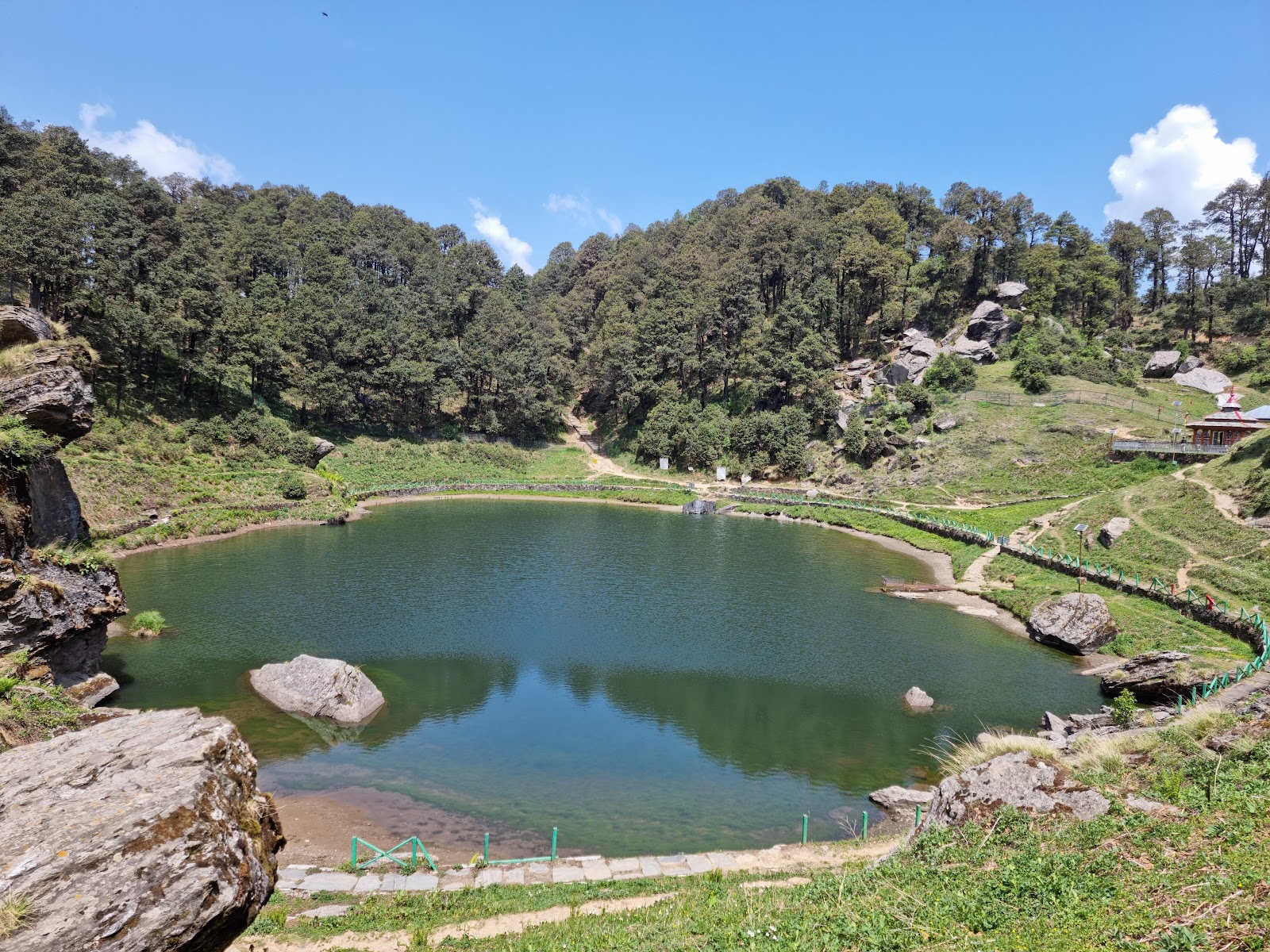 Seruvalsar and Manimahesh Lake