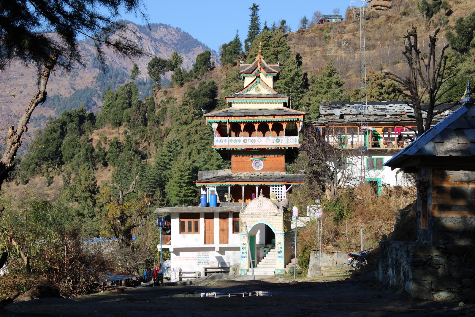 Shri Shringa Rishi Temple - Kullu District, Himachal Pradesh, India
