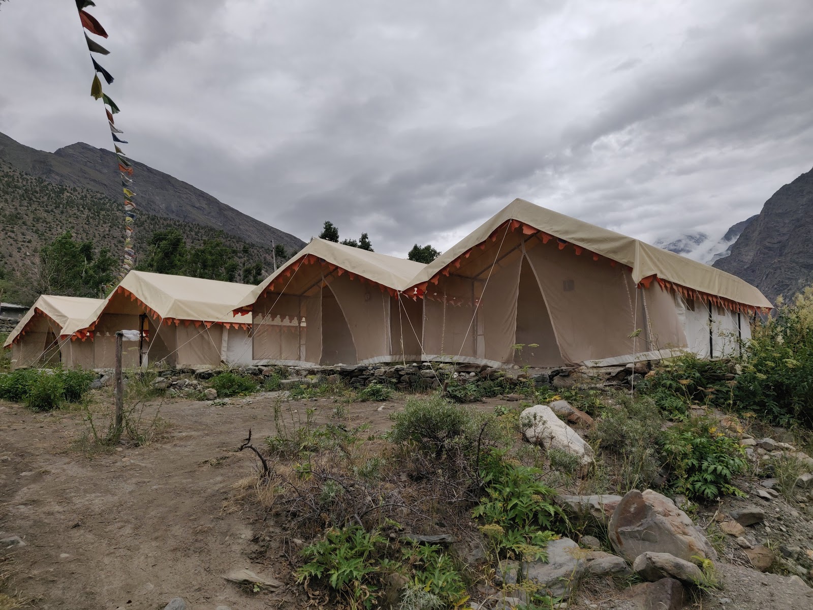 Camp Himalayan Spirit Jispa