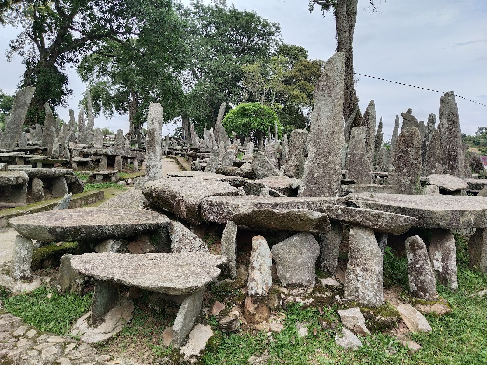 Nartiang Monoliths