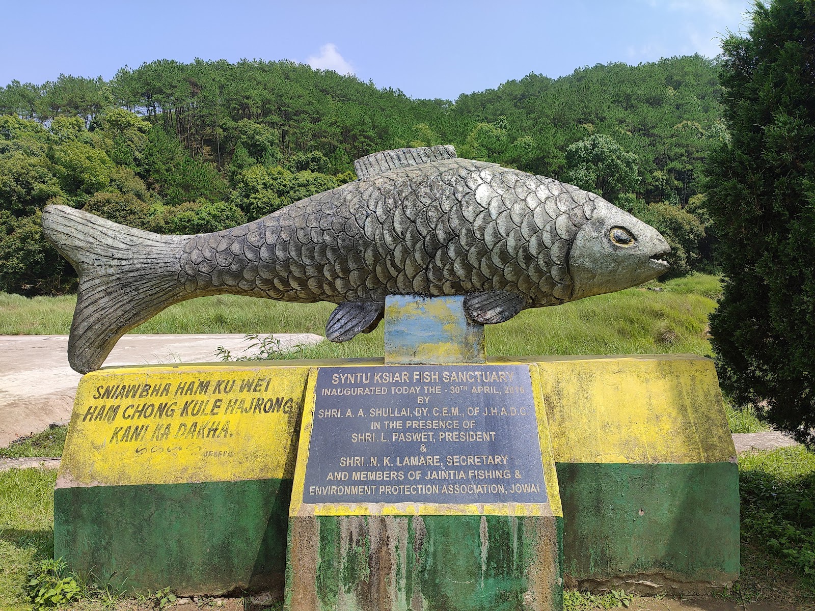 Syntu Ksiar Fish Sanctuary