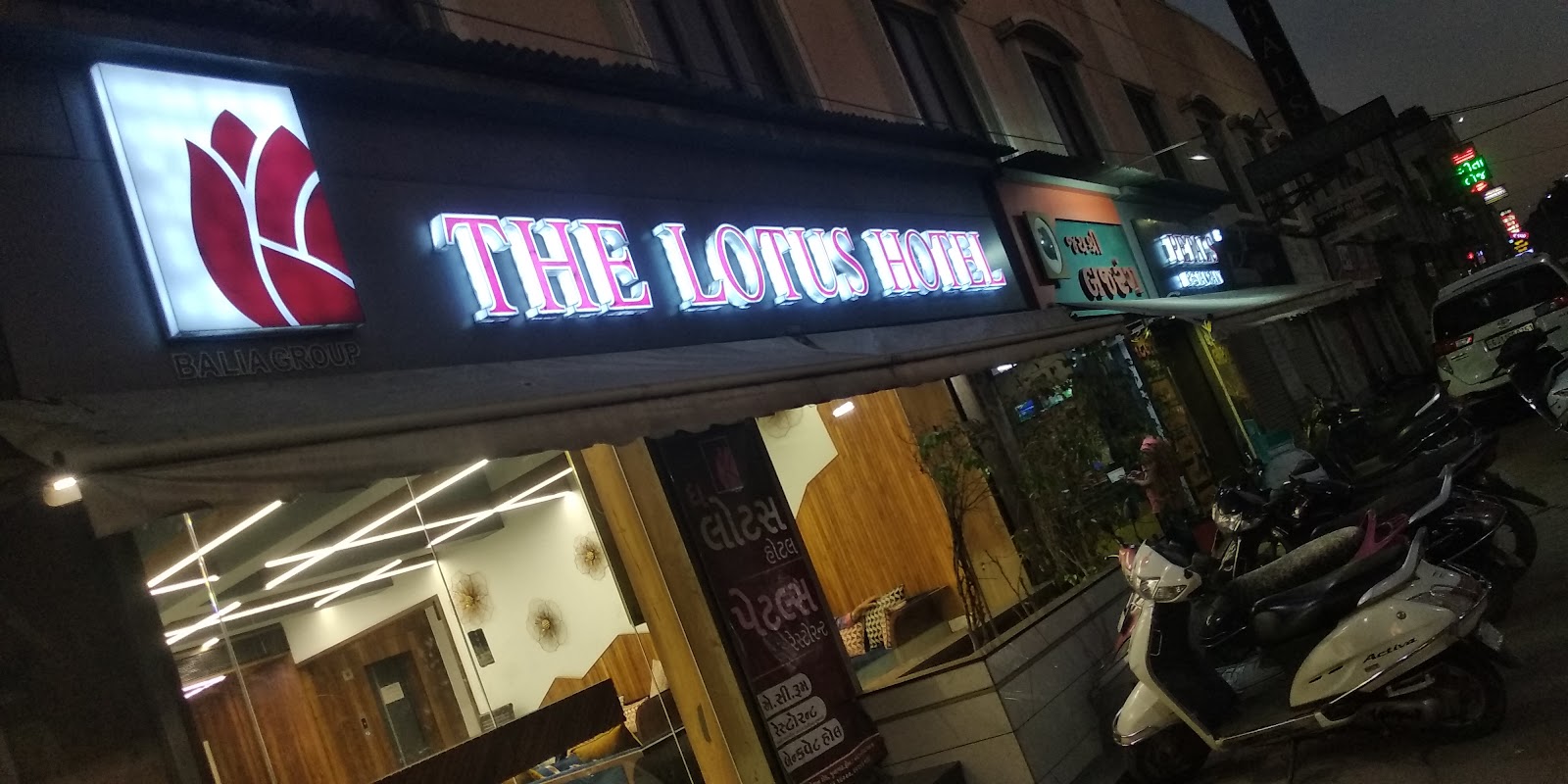 The Lotus Hotel