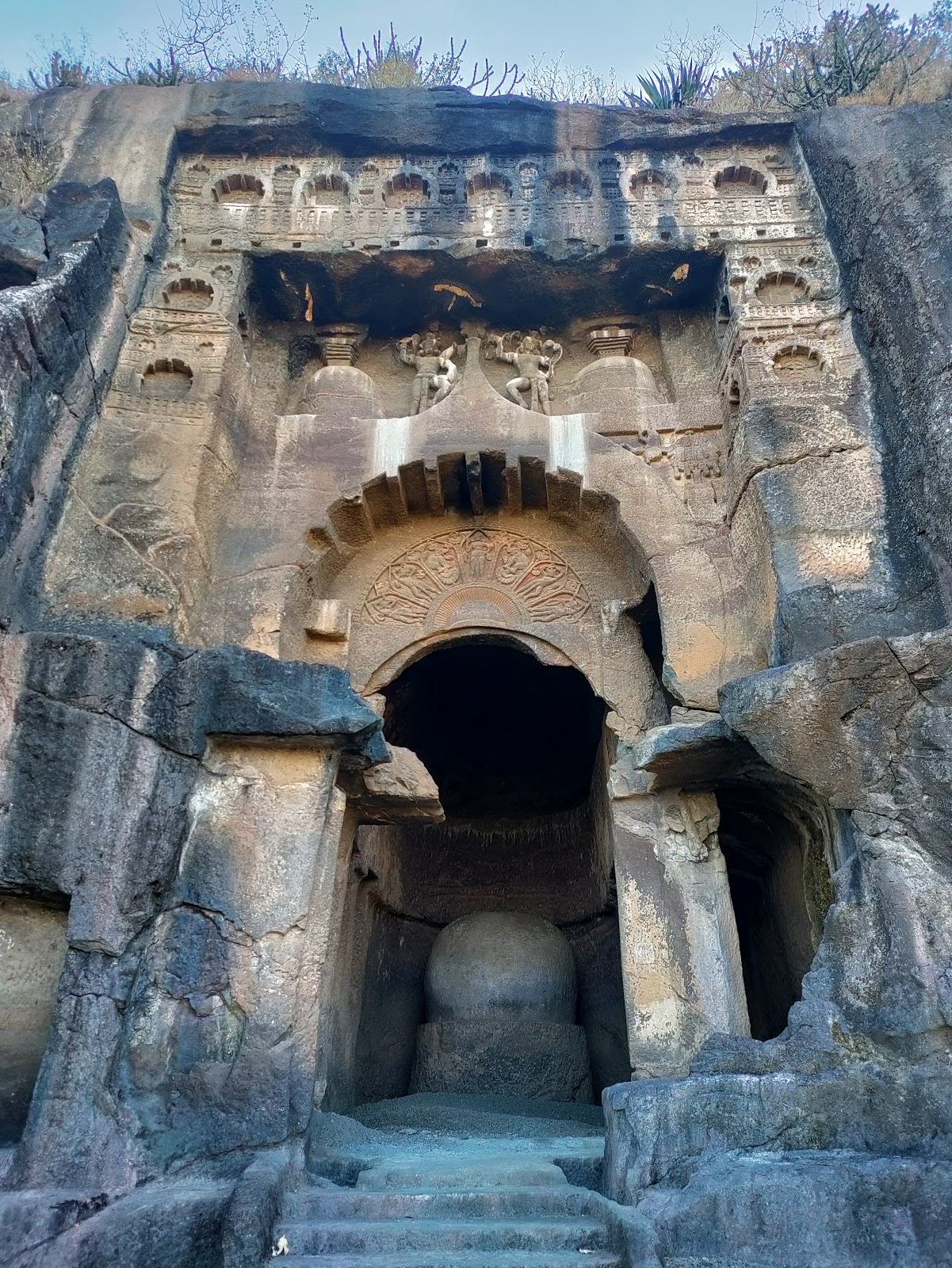 Manmodi Group Of Buddhist Caves