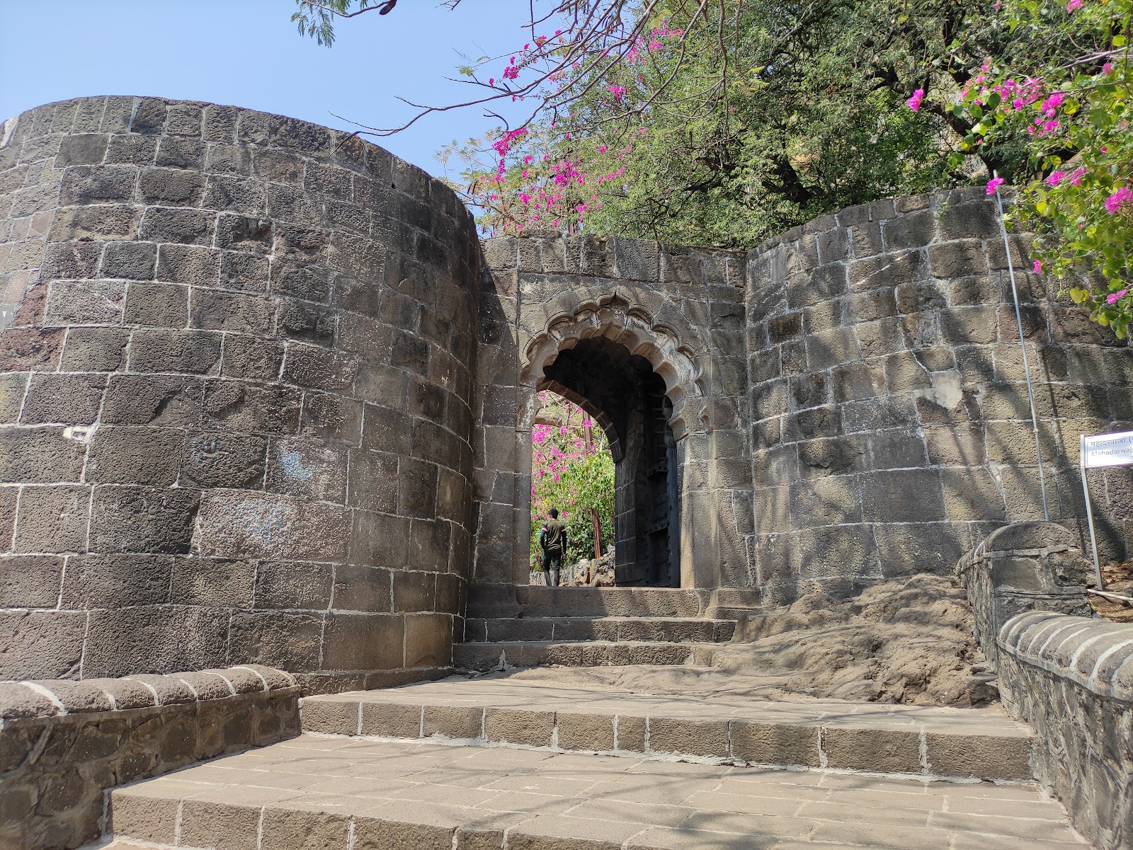 Shivneri Fort