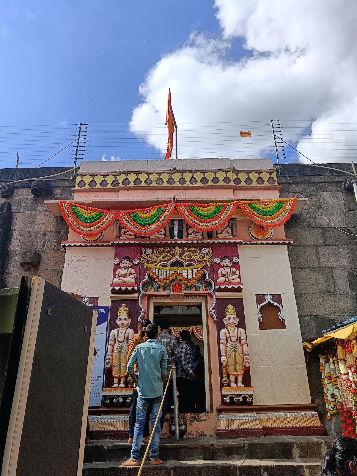Shree Vighnahar Ganapati Mandir, Ozar