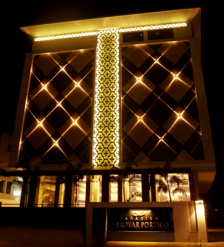 Paradigm Sarovar Portico, Kakinada