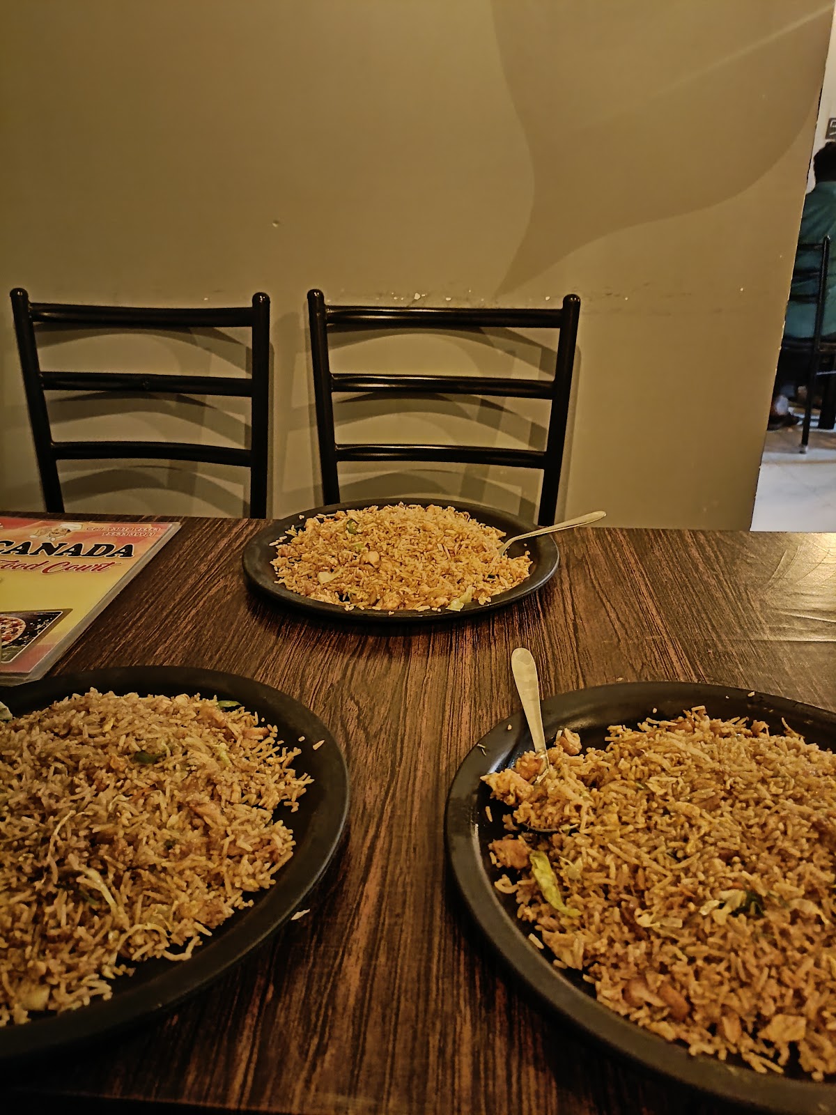 The cocanada food court