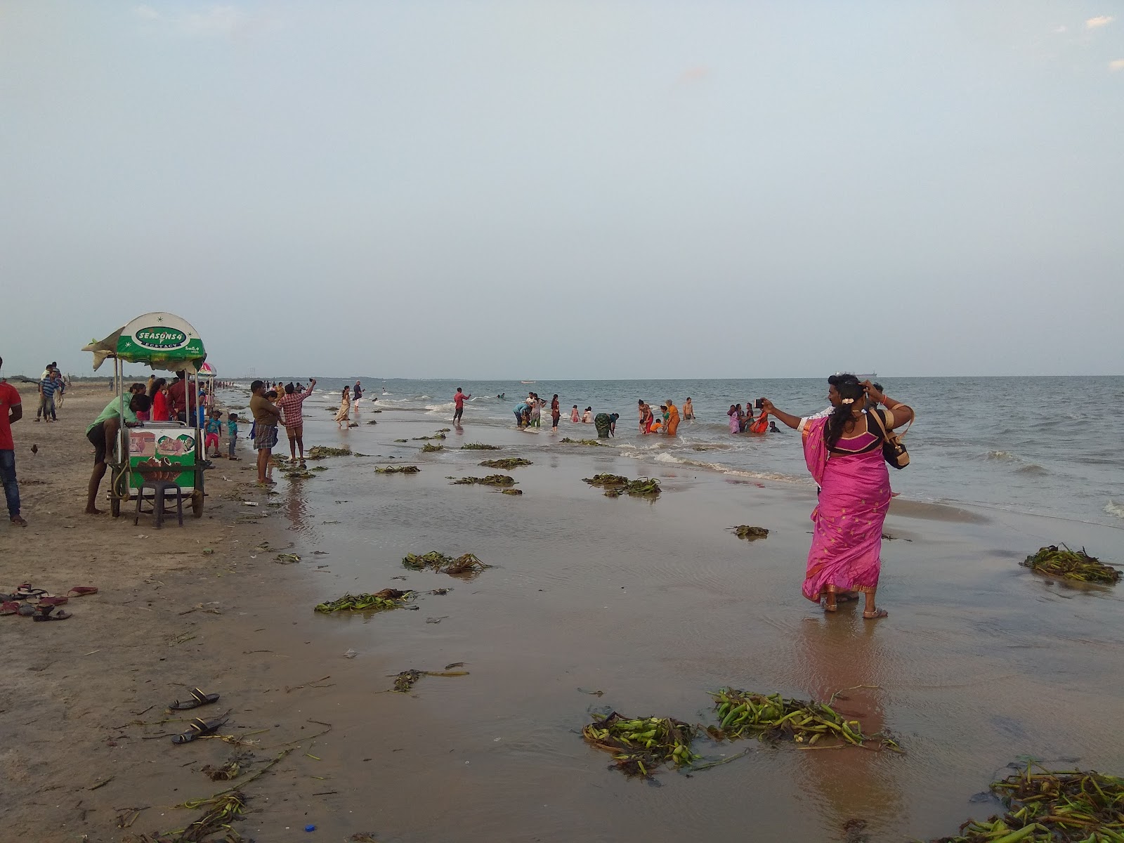 Kakinada - Uppada Beach Road