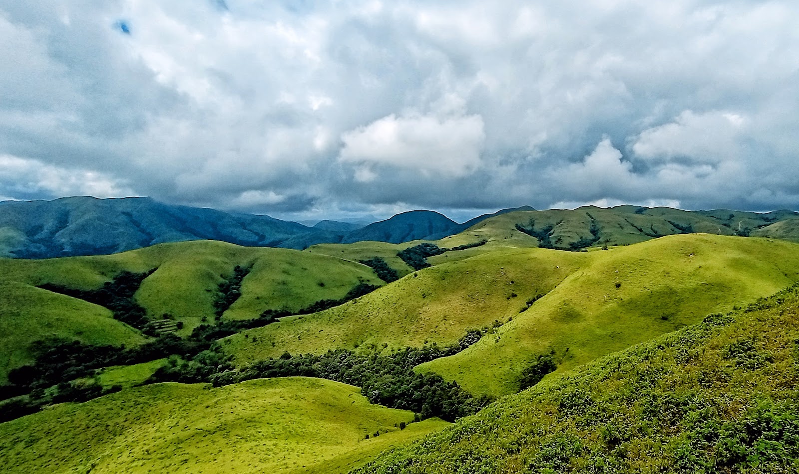 Kyatanamakki Hill Station Road