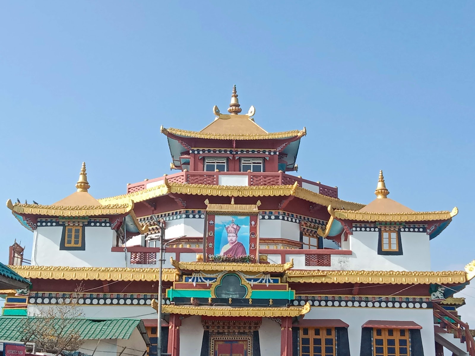 The Zang Dhok Palri Monastery