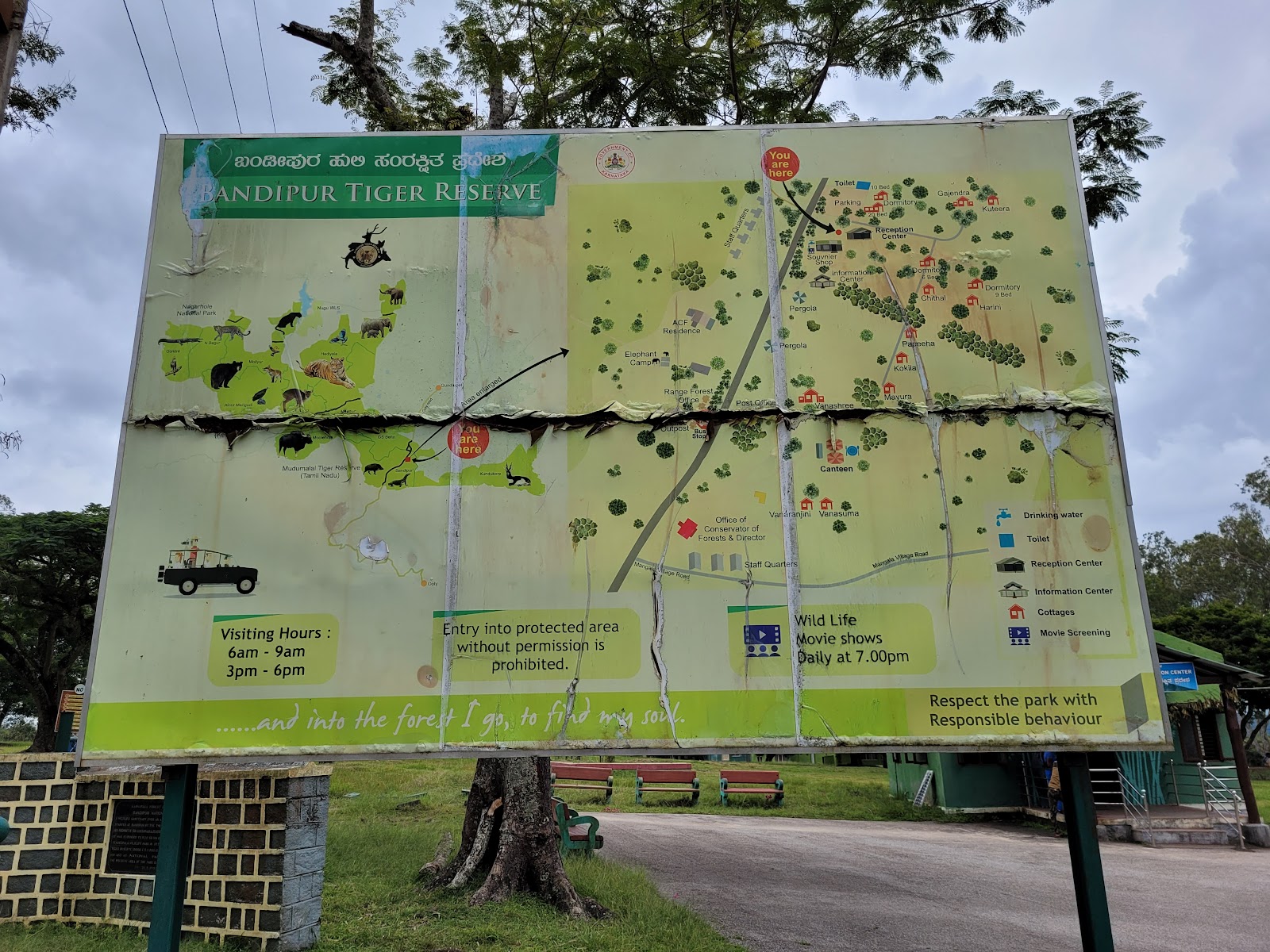 Bandipura Tiger Reserve