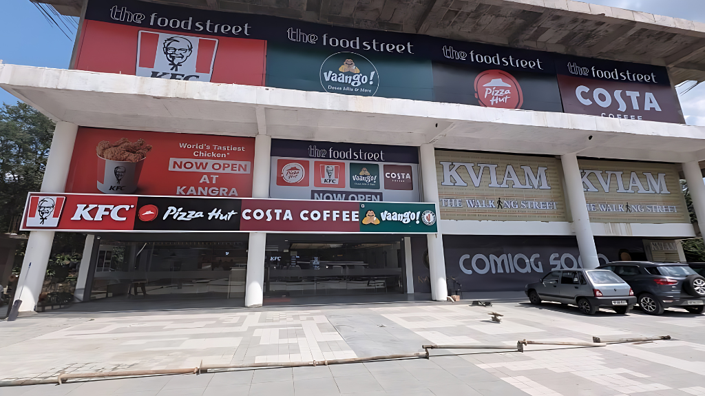 The Food Street Kangra