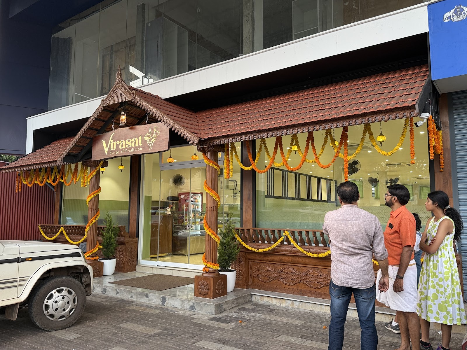 Virasat Pure Veg Restaurant