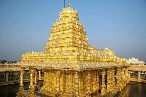 Sri Lakshmi Narayani Golden Temple - Vellore City