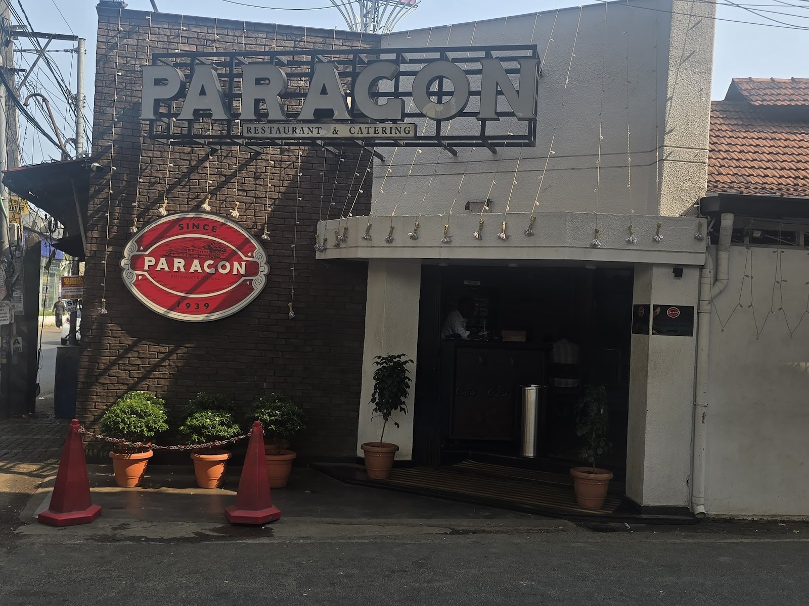 Paragon Restaurant