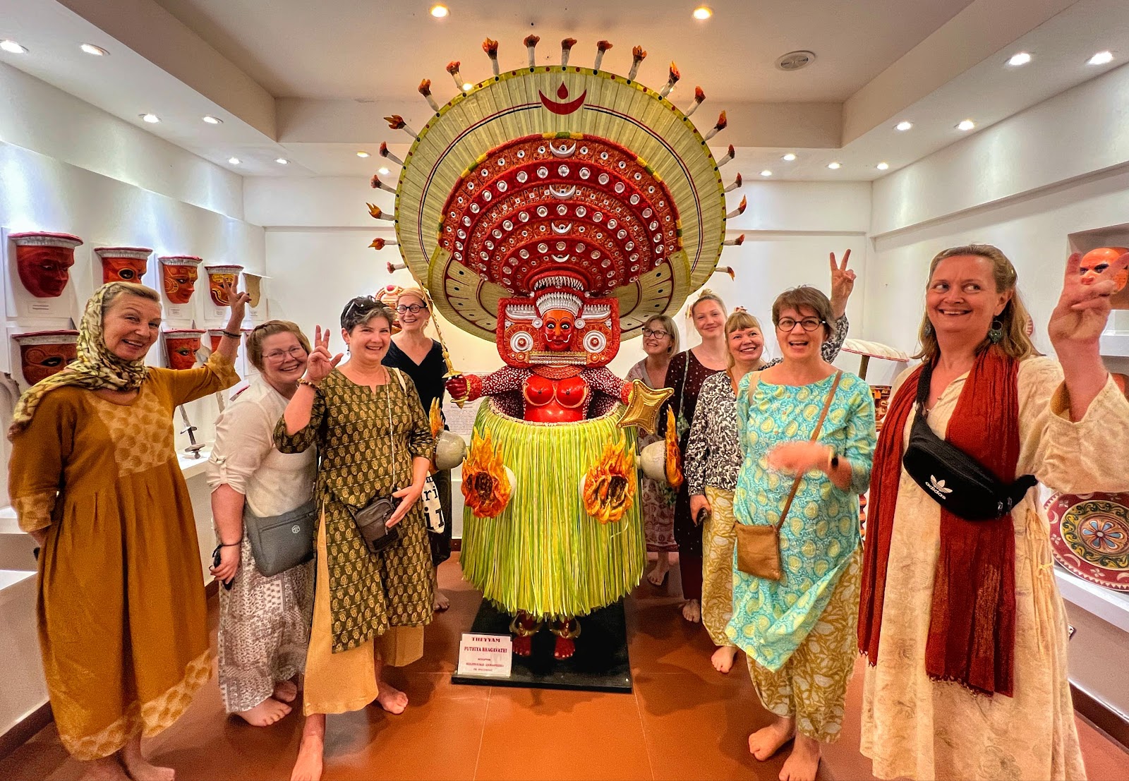 Kannur Theyyam Experience