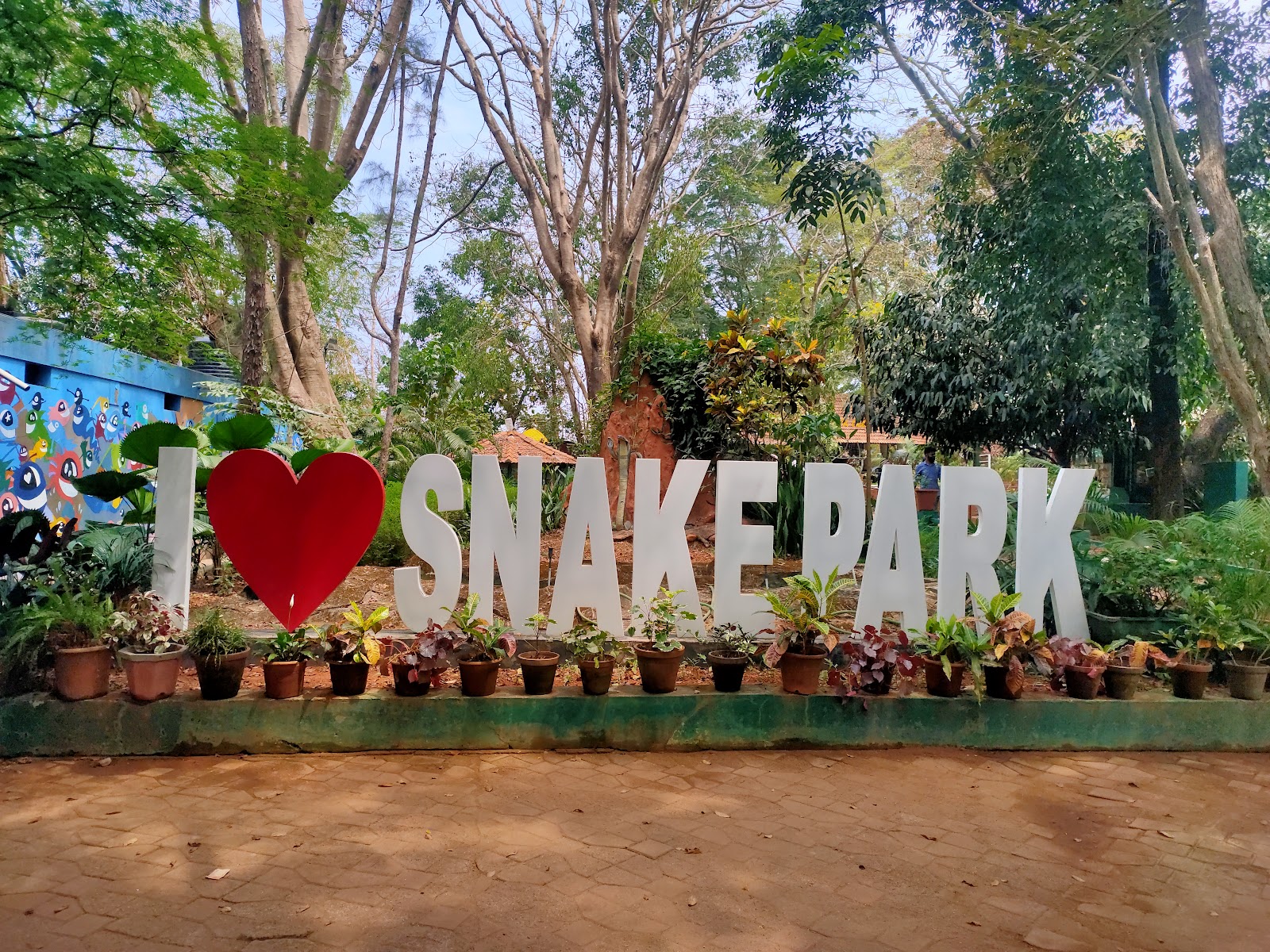 The Parassinikkadavu Snake Park - Kannur District, Kerala, India