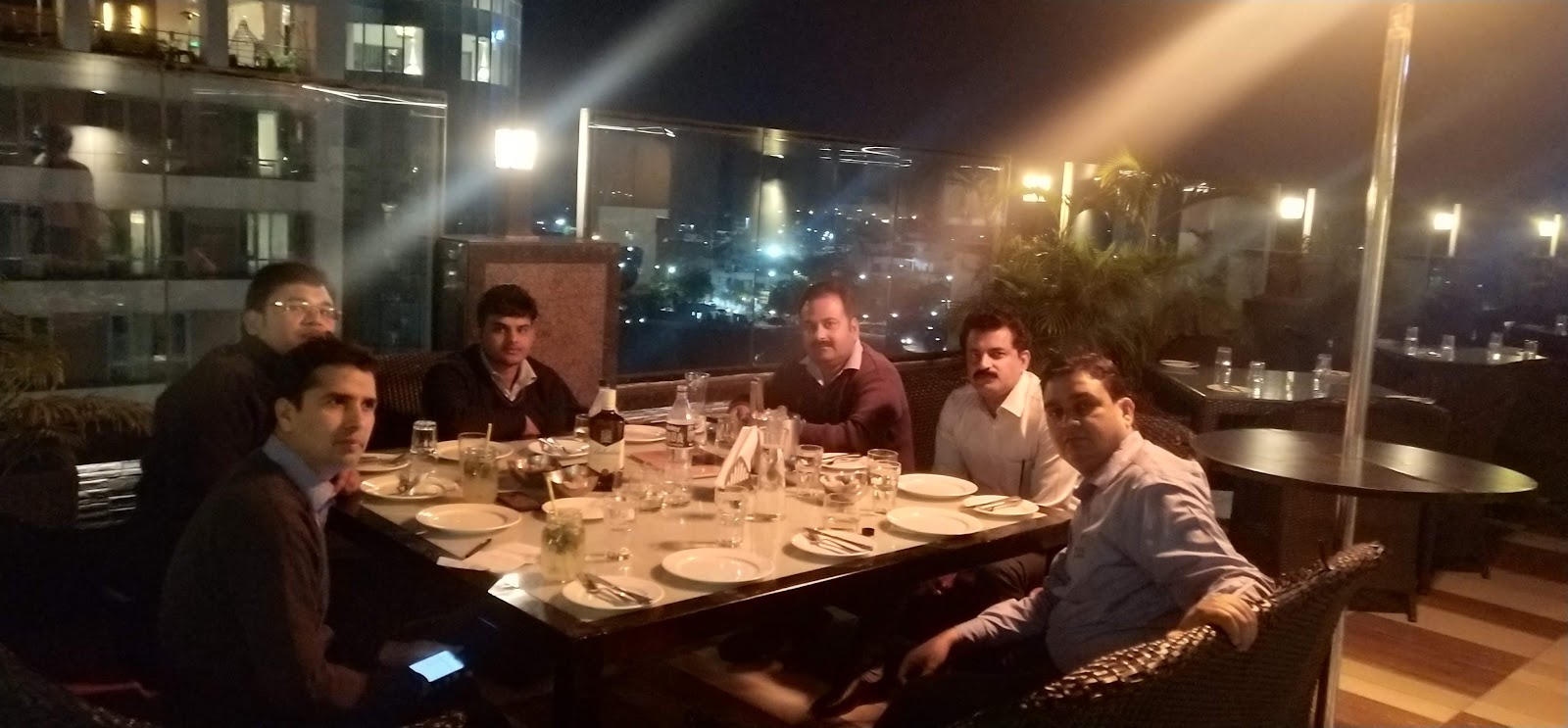 The Urban Terrace