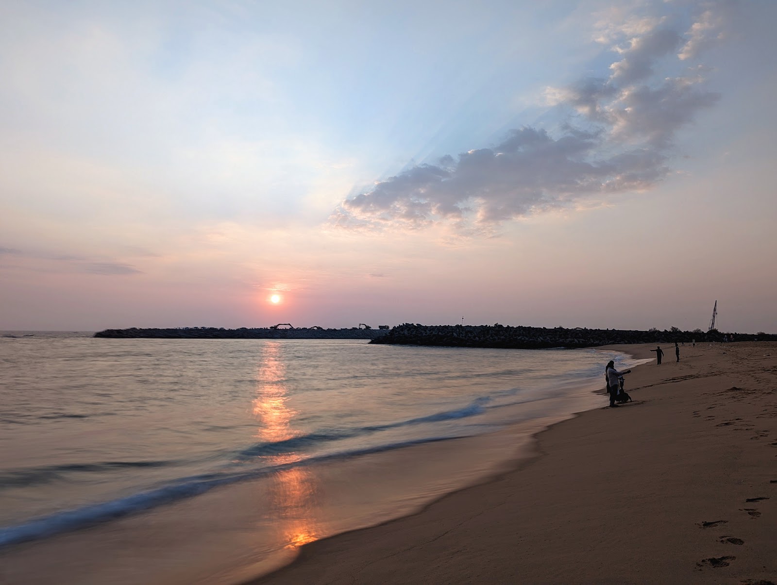 Thengapattanam Beach
