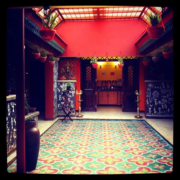 Athangudi Palace Tiles