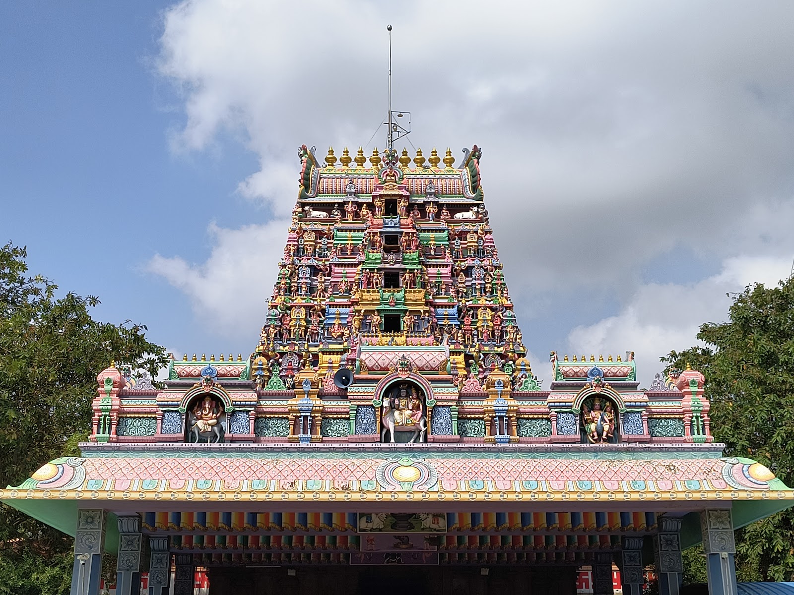 Pillayarpatti Vinayagar Temple