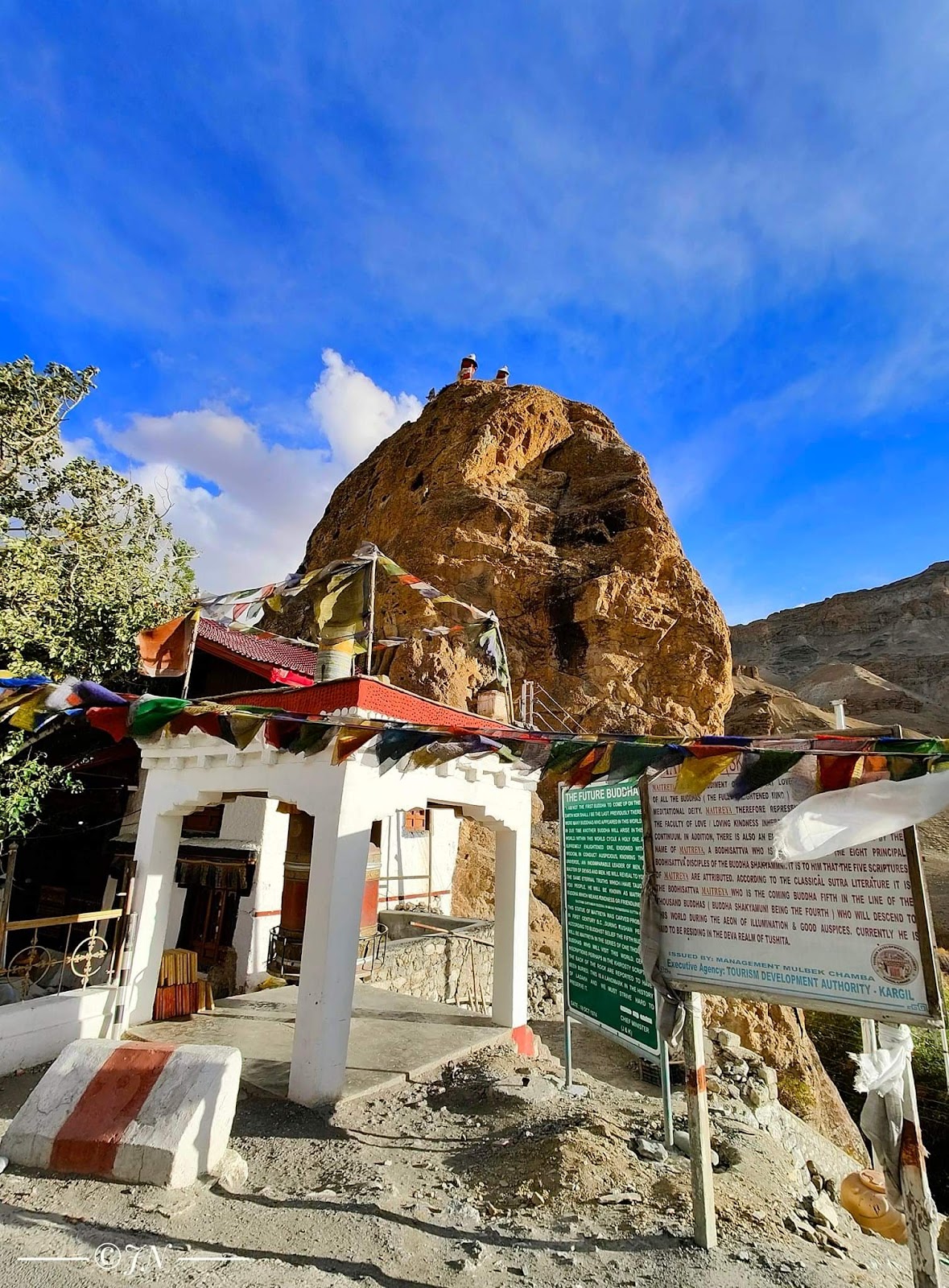 Kargil Gompa & Buddhist Monastery