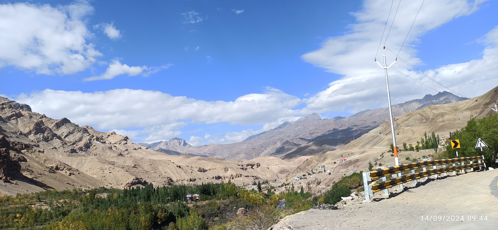 Suru valley view point