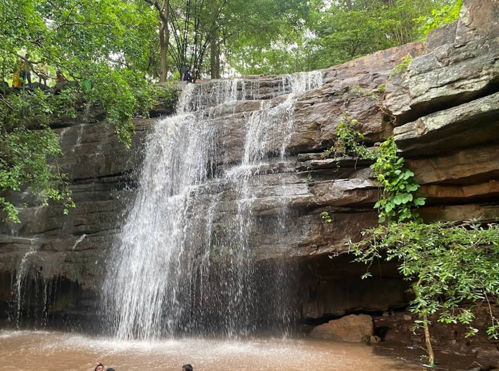 Bheemuni Paadam Waterfalls