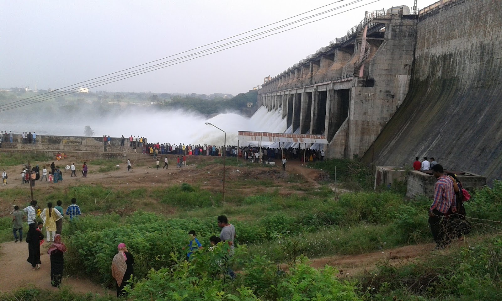 Lower Manair Dam