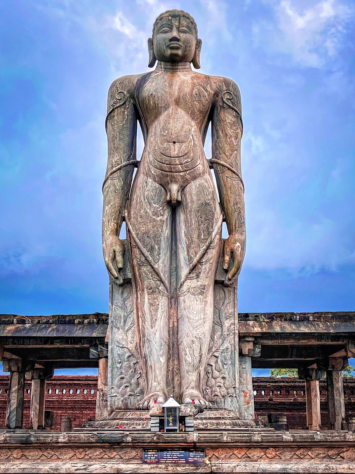 Karkala Shri Gommateshwara Statue