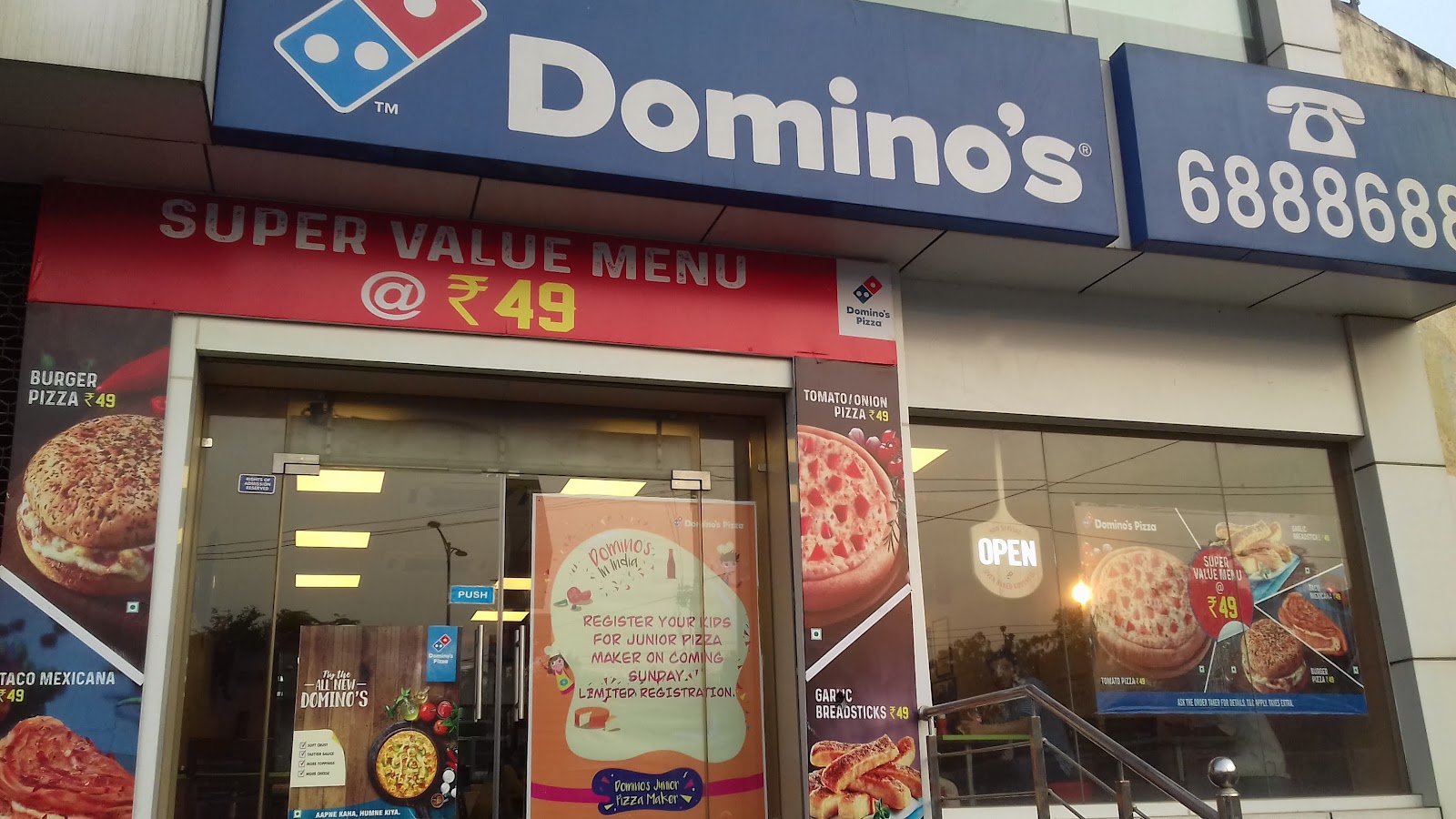 Domino's Pizza | Dayal Singh Colony, Karnal