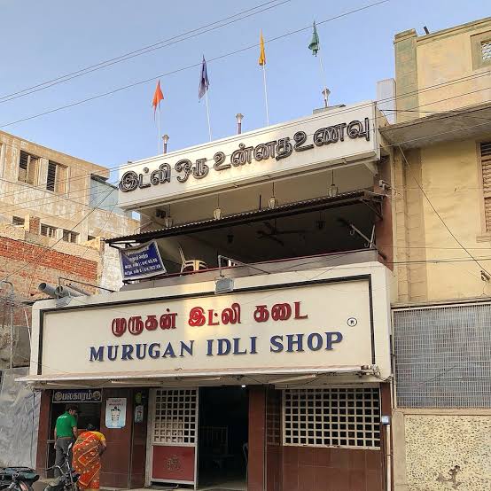 Murugan Idli Shop Madurai