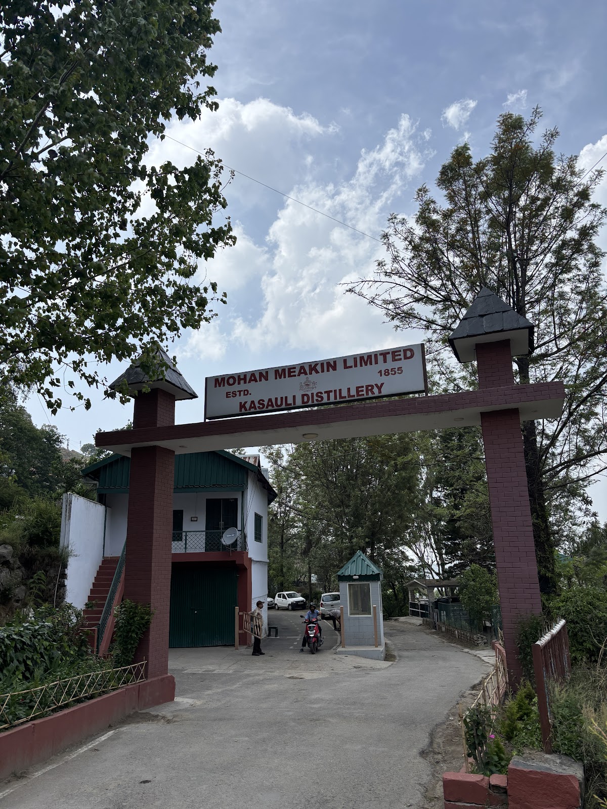 Kasauli Brewery and Distillery