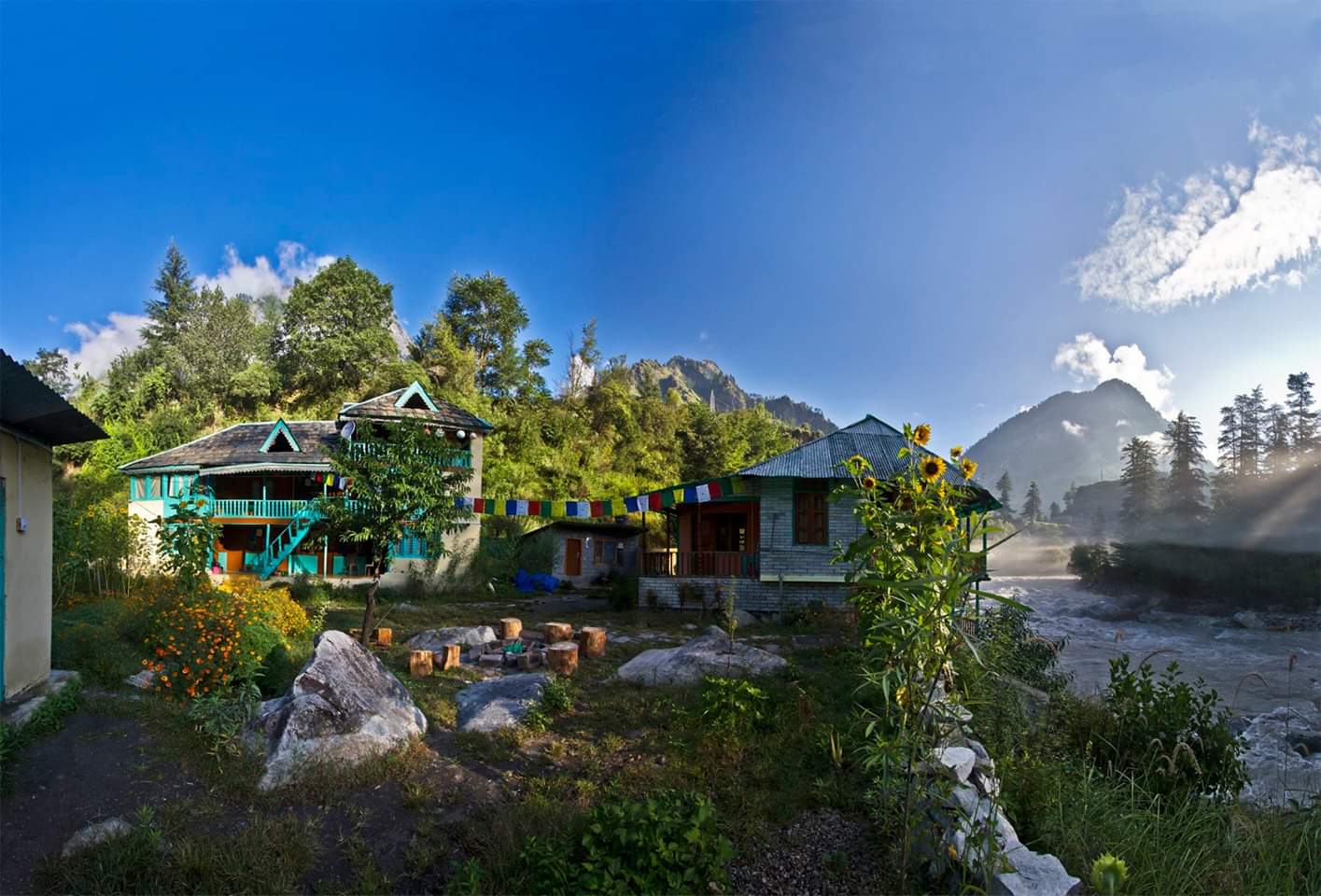 Parvati River Cottage