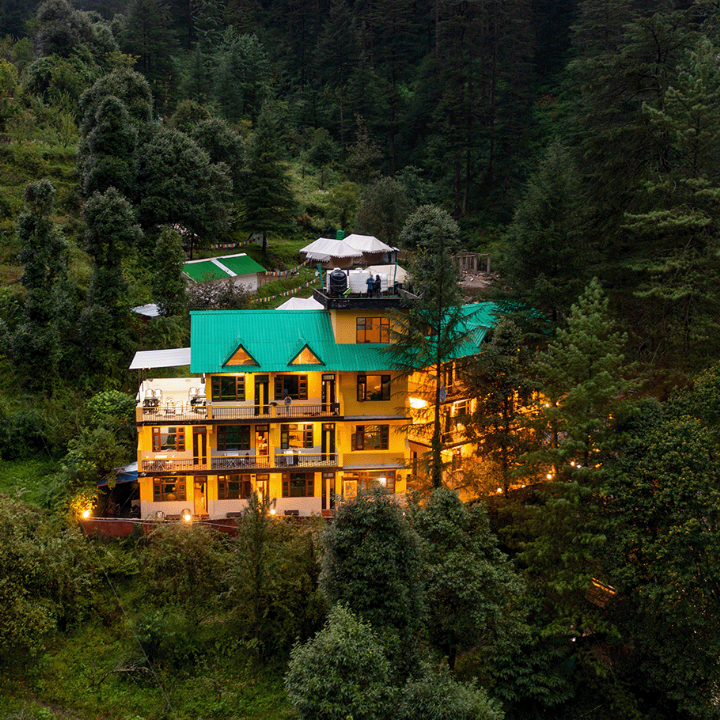 The Hosteller Kasol