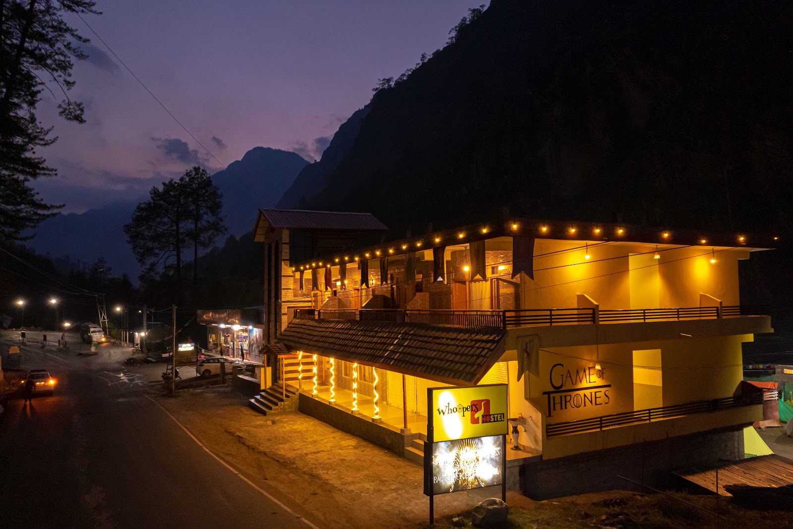 Whoopers Hostel