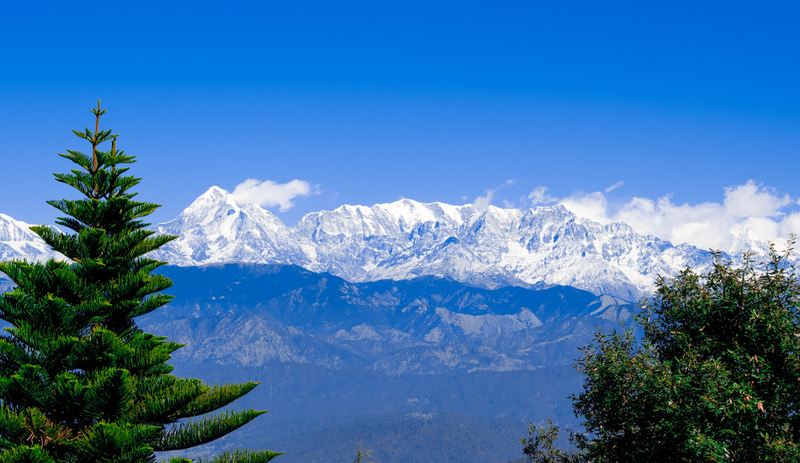 Kausani View Point