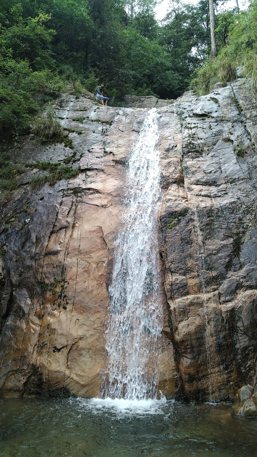Rudradhari Waterfall