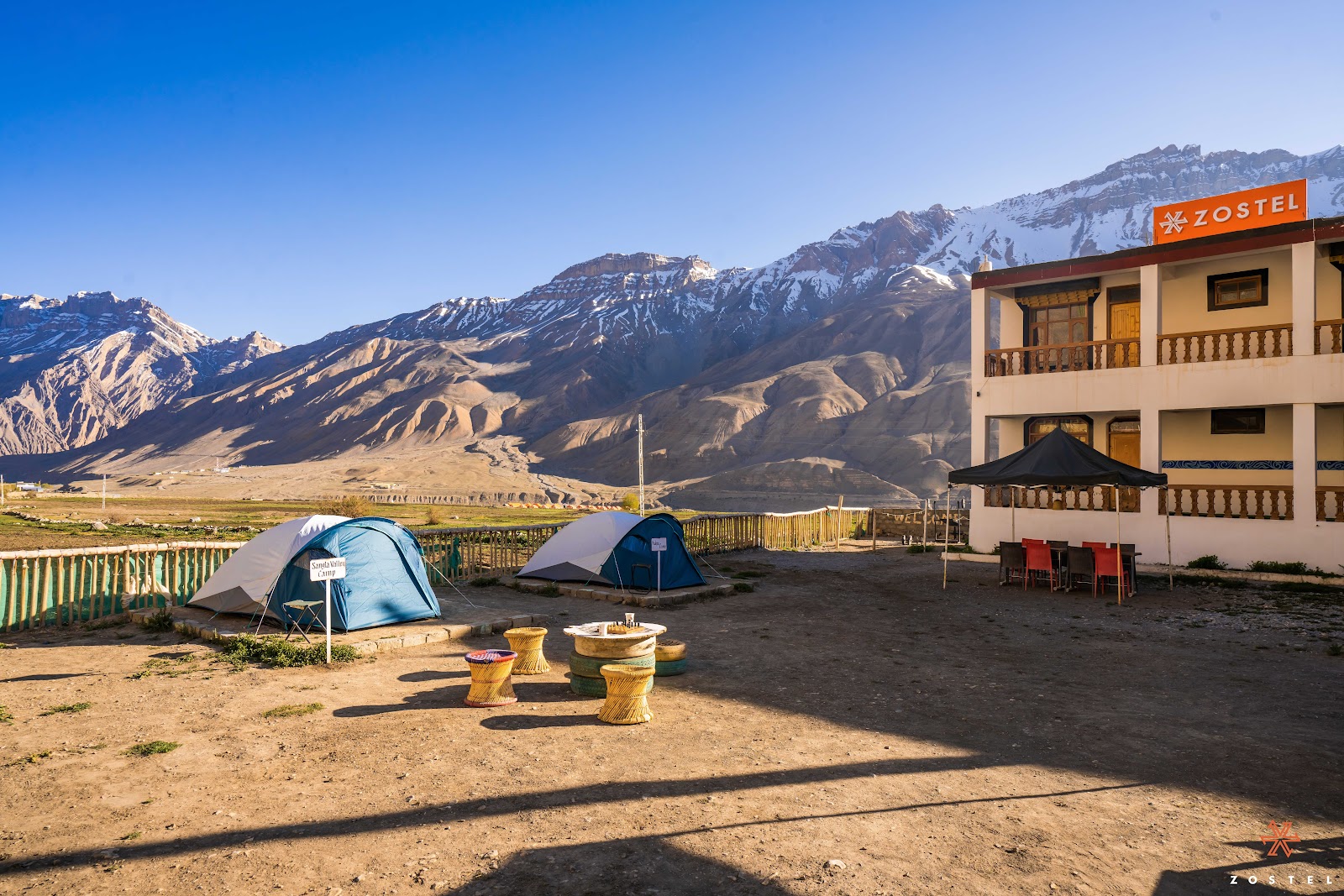 Zostel Spiti