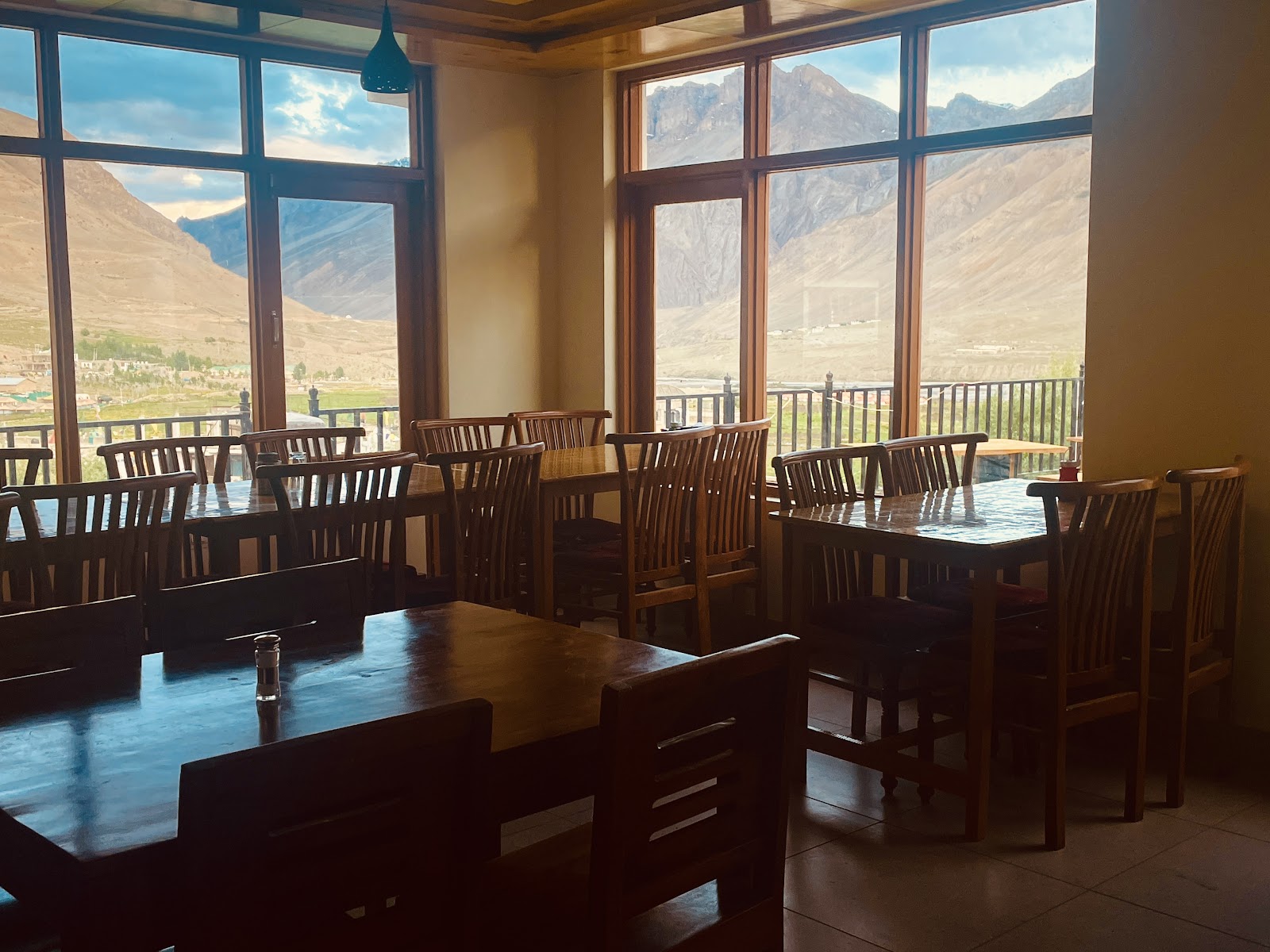Taste of Spiti Rooftop Restaurant