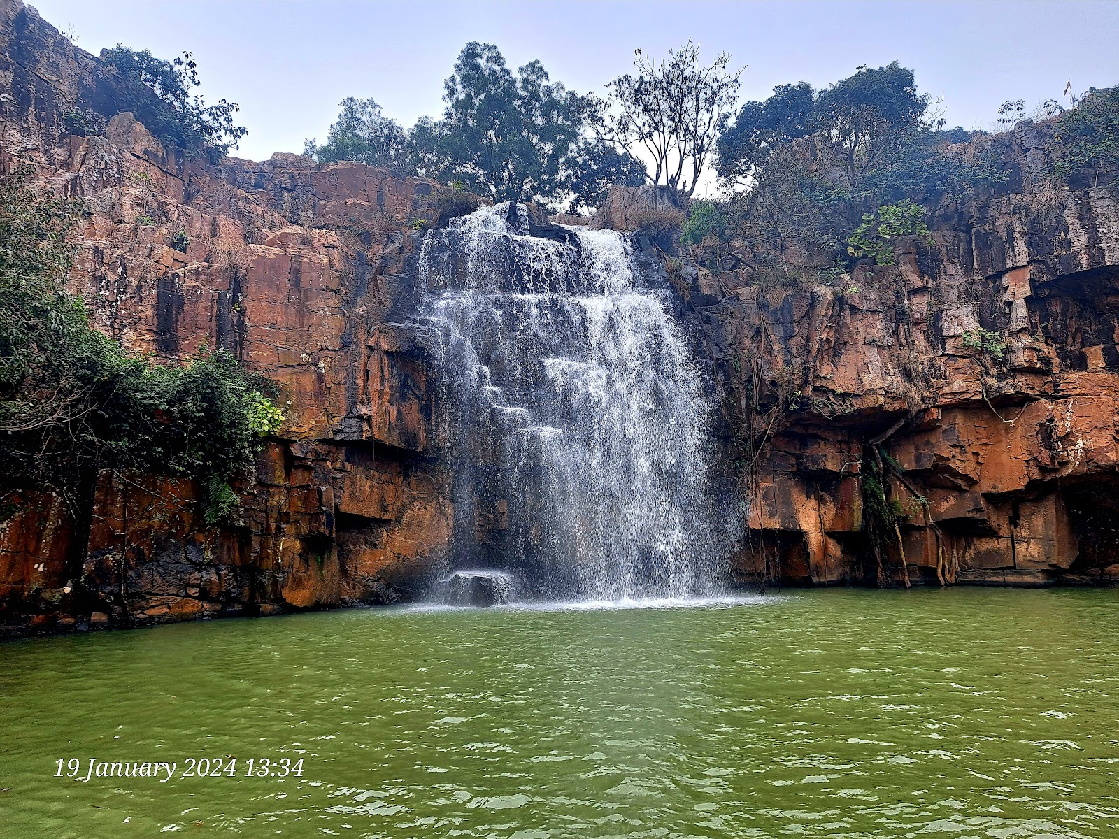 Bada Ghagara Waterfall , Keonjhar