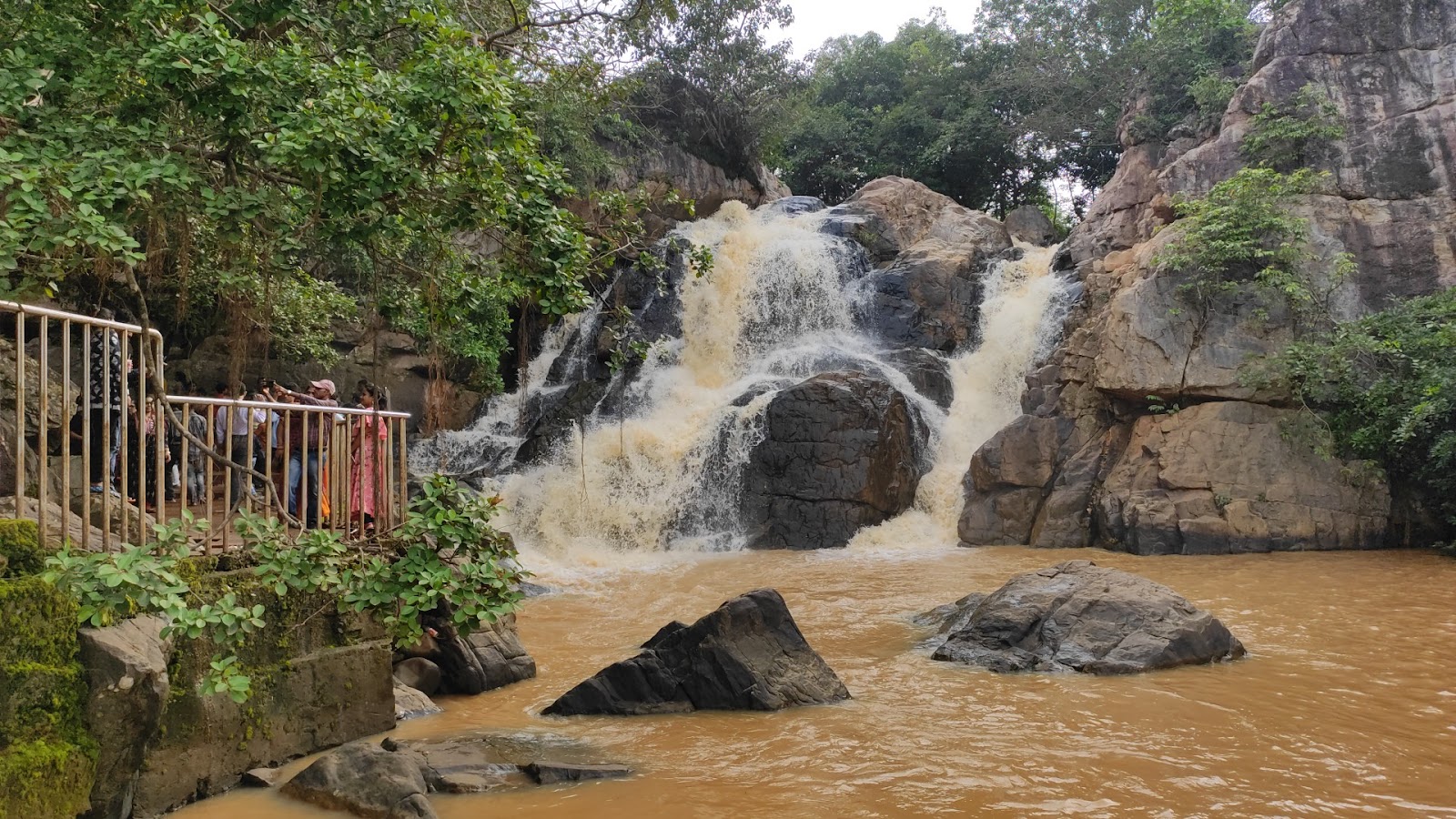 Sanaghagara Waterfall , Keonjhar