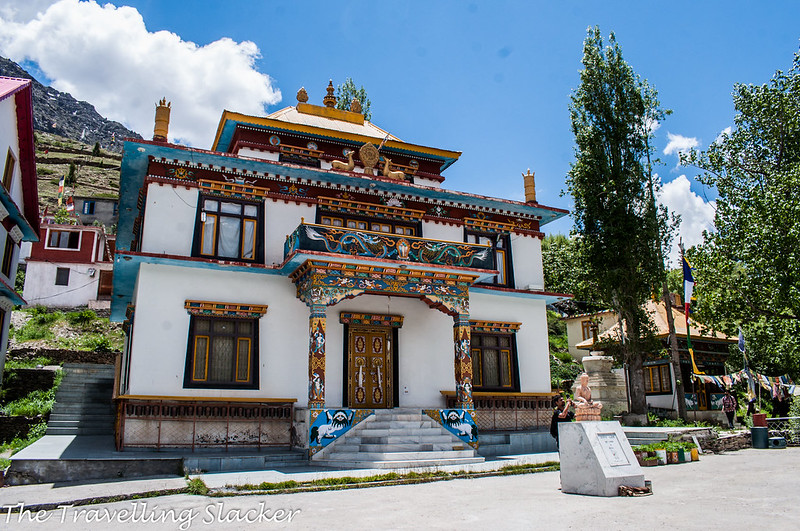 The Kardang Buddhist Monastery - Lahul and Spiti District, Himachal Pradesh, India