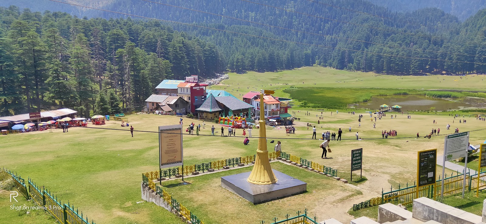 Hanuman Statue in Front of Hotel Mini Swiss