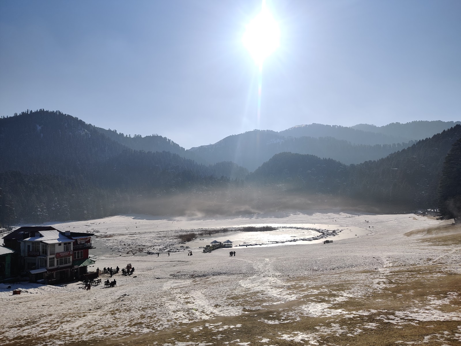 Khajjiar, Himachal Pradesh, India
