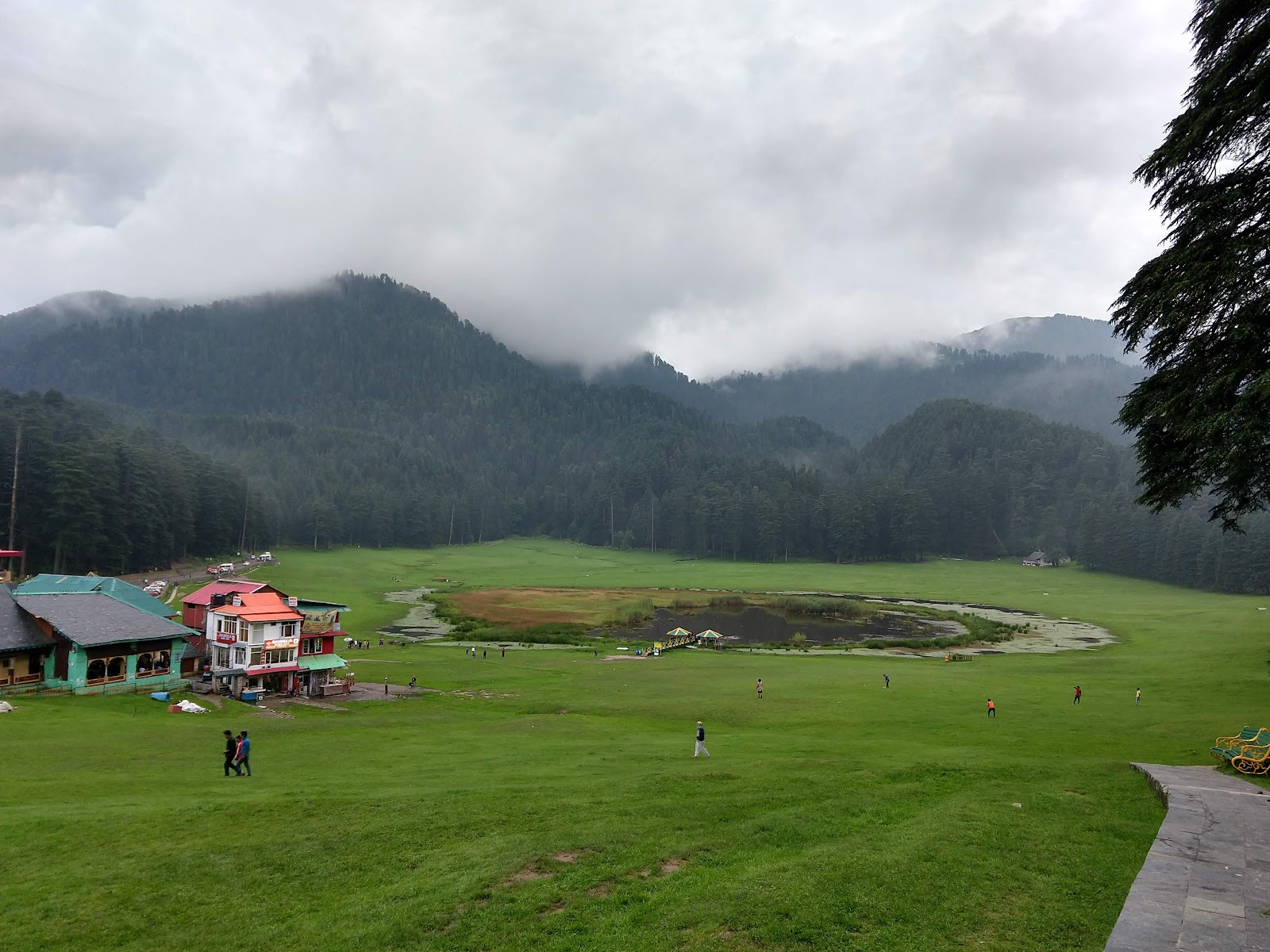 Khajjiar Lake