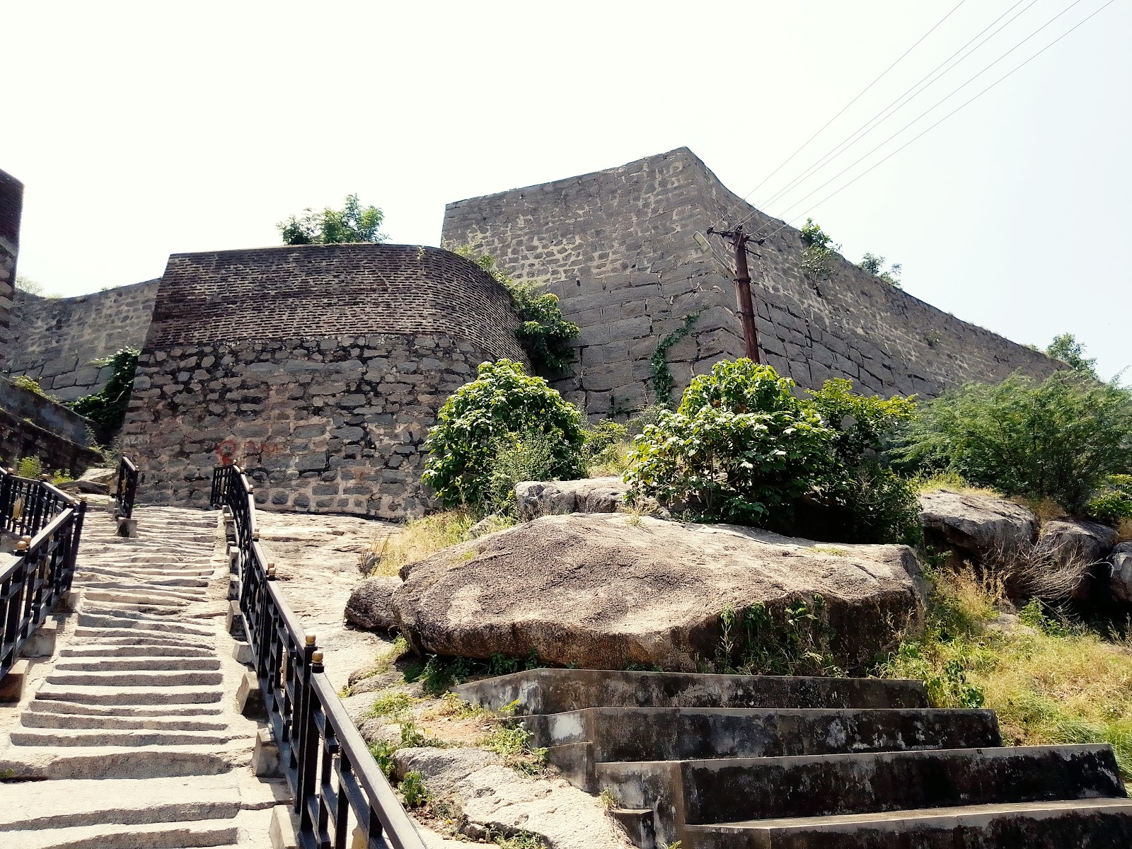 Khammam Fort