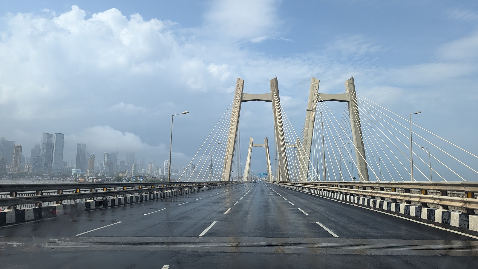 Bandra Worli Sea Link Bridge