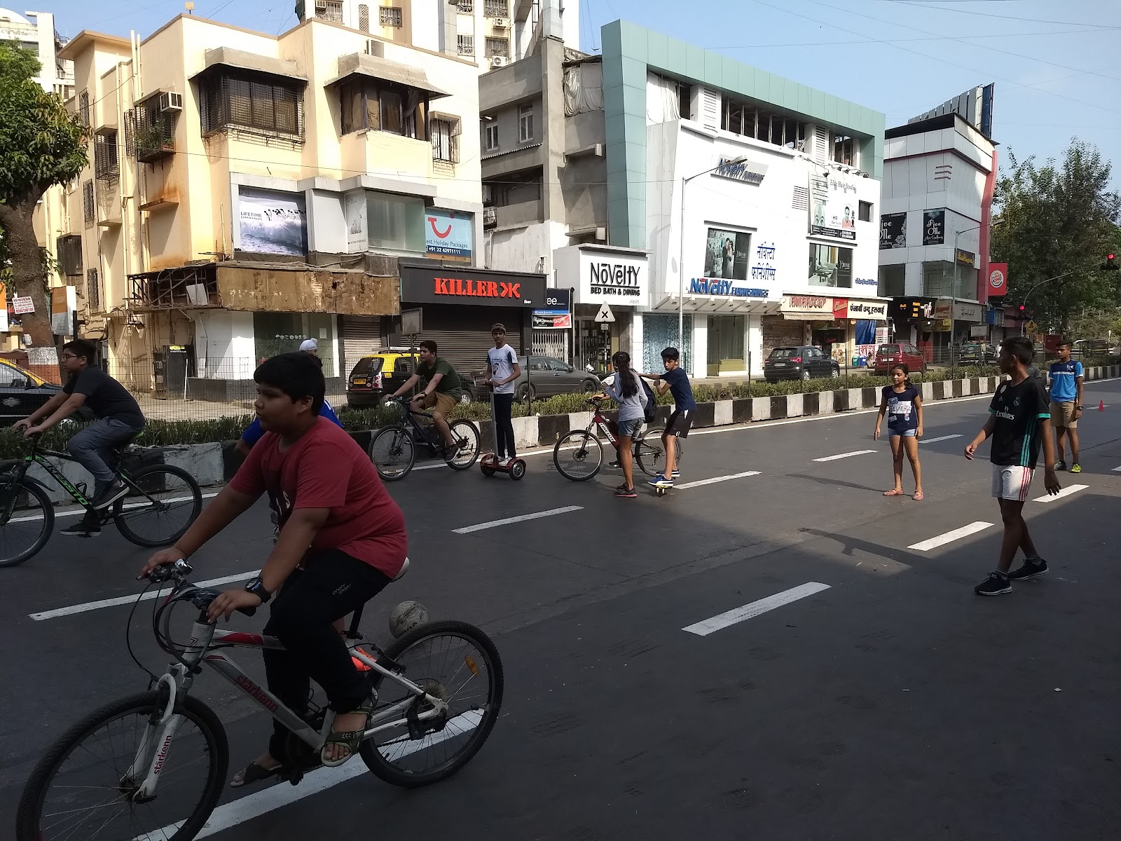 Linking Road
